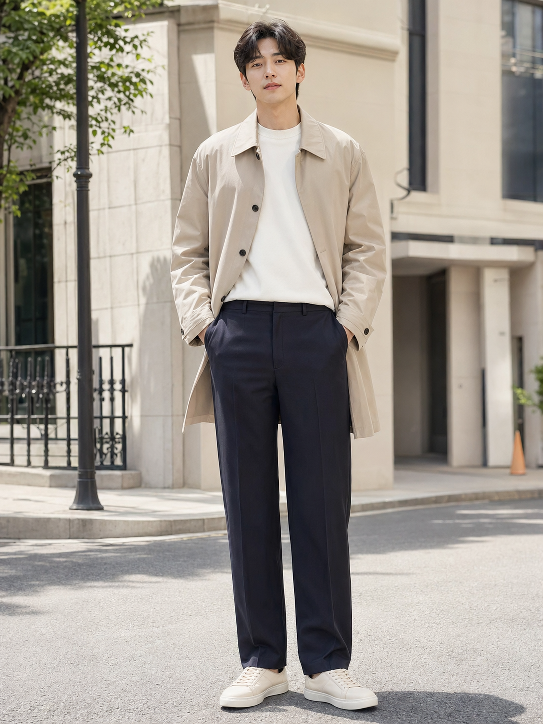 AI 코디 예시 이미지